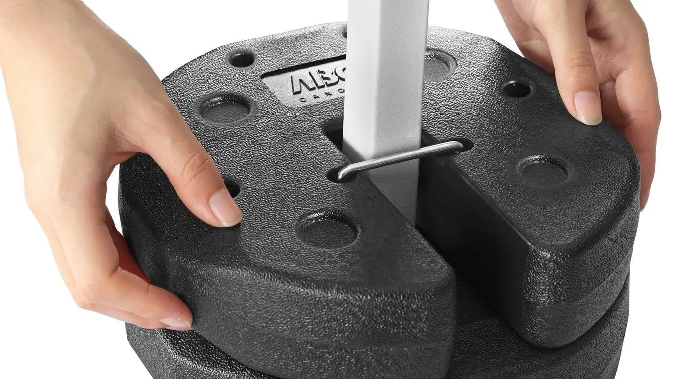 ABCCANOPY Canopy Weights 13lbs 2pk Lock Design