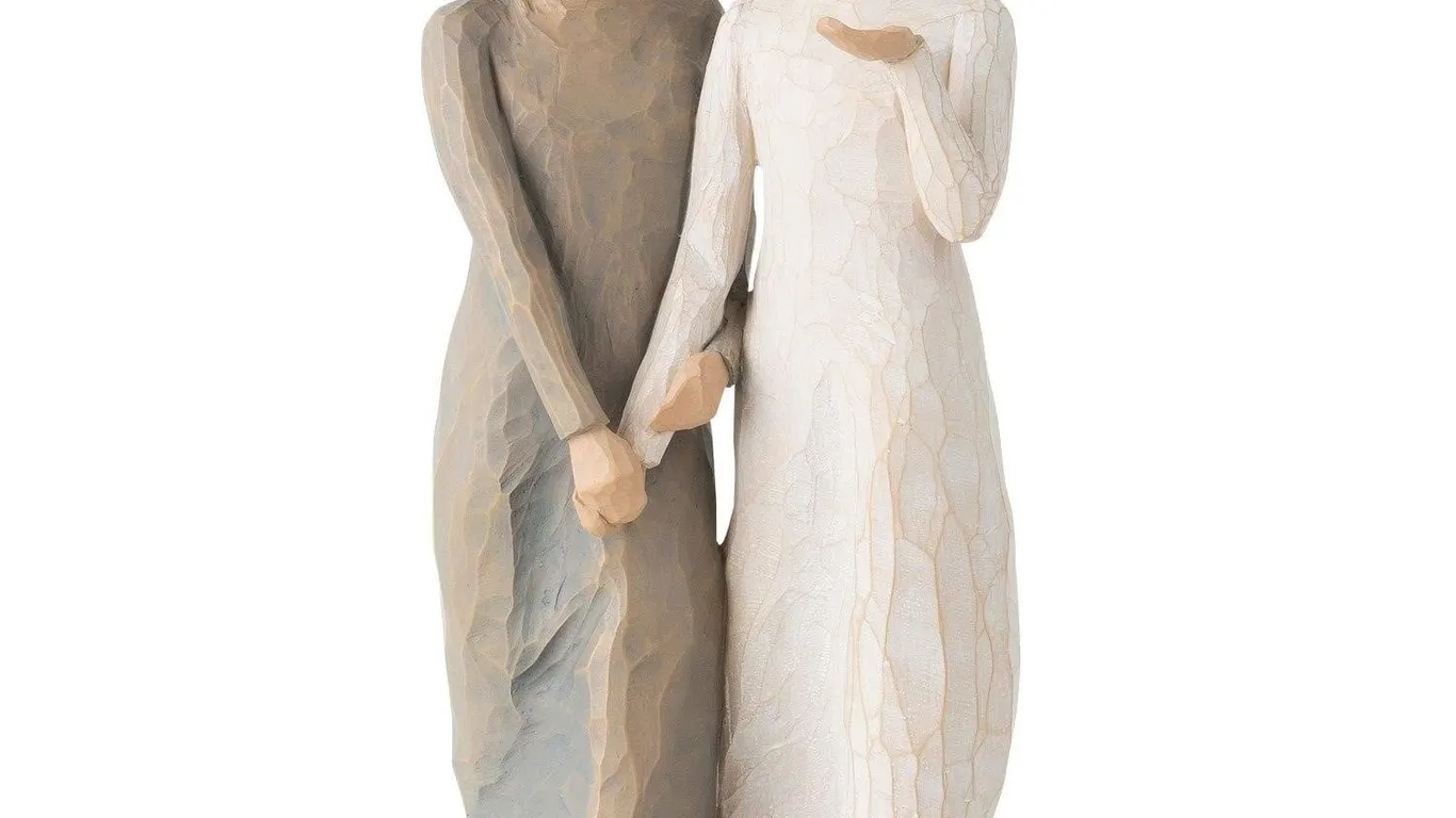 Willow Tree My Sister My Friend Figurine 8.5h