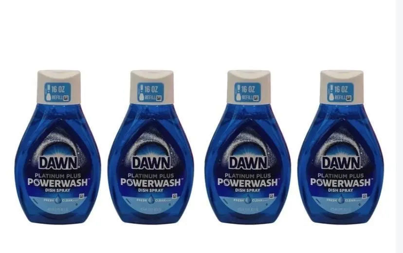 Dawn Platinum Powerwash Dish Soap Spray Fresh...
