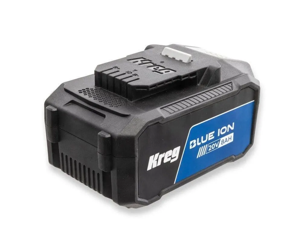 Kreg 20V Blue Ion 8 Ah Battery Pack BATT8B