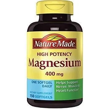Nature Made Magnesium Oxide 400mg 150ct