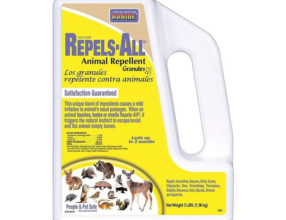 Bonide Animal Repellent Granules 48oz 1pk