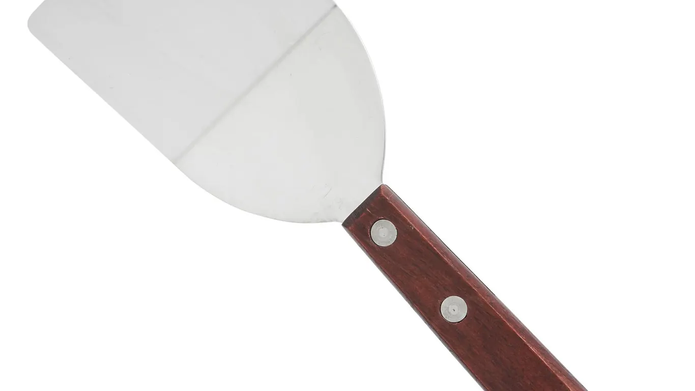 Winco Flexible Stainless Steel Turner Medium