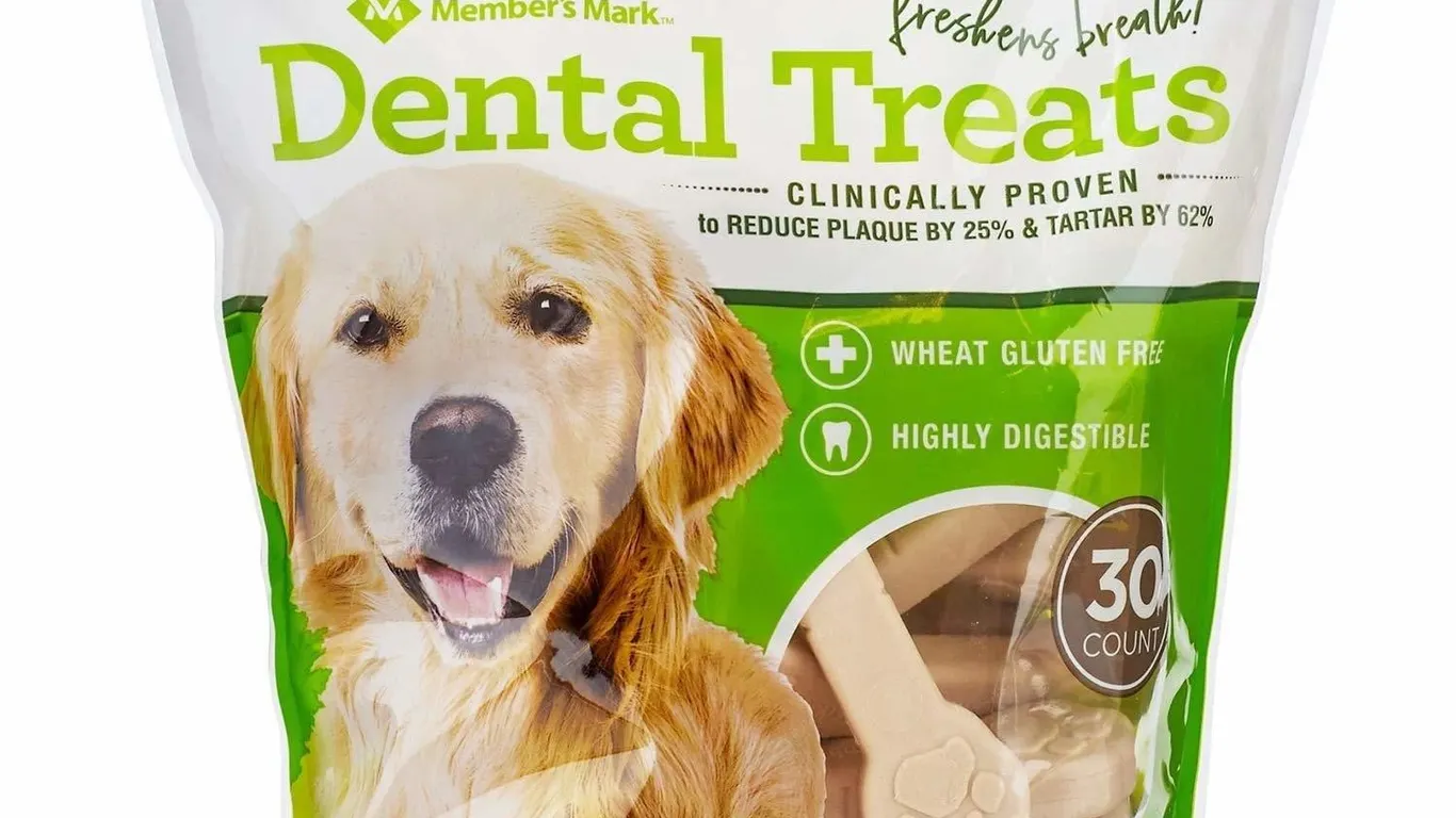 Dental Chew Treats for Dogs 30ct