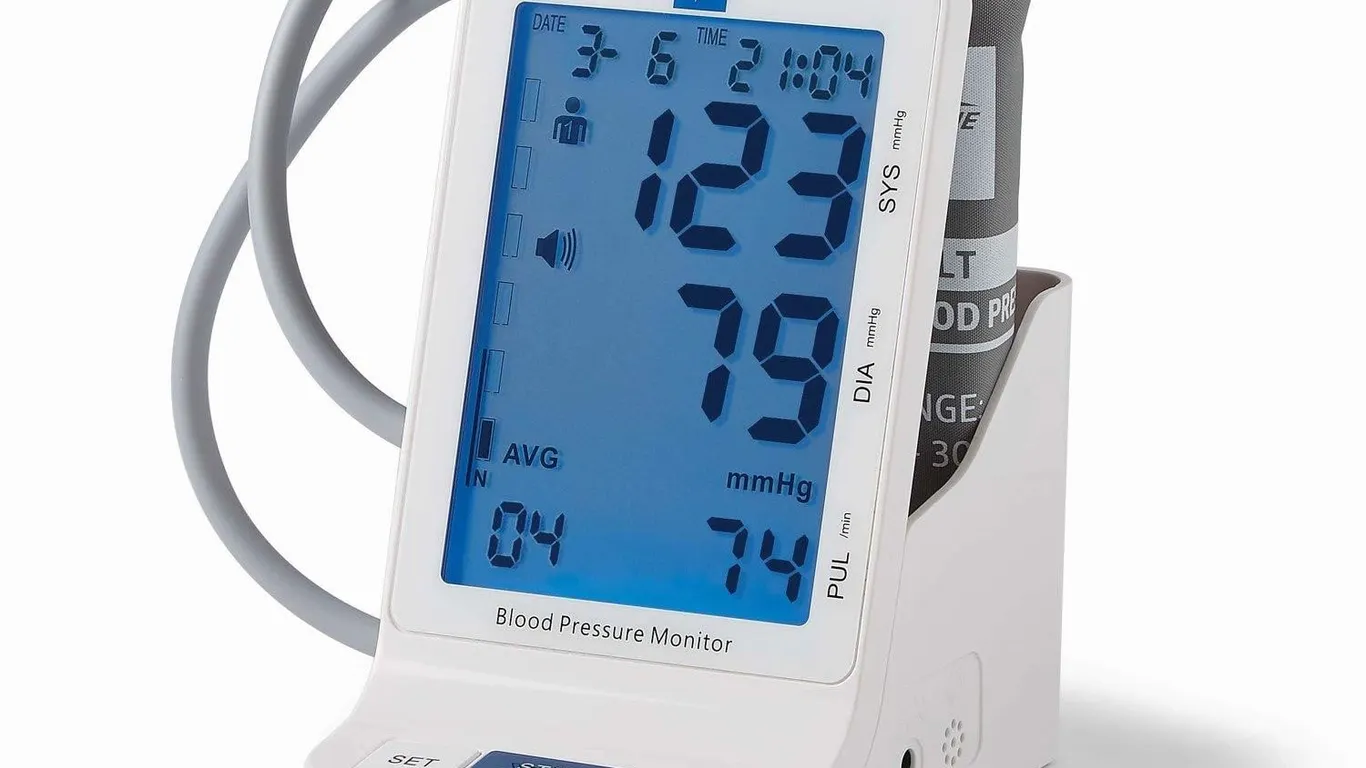 Medline Talking Arm Blood Pressure Monitor 22-42cm