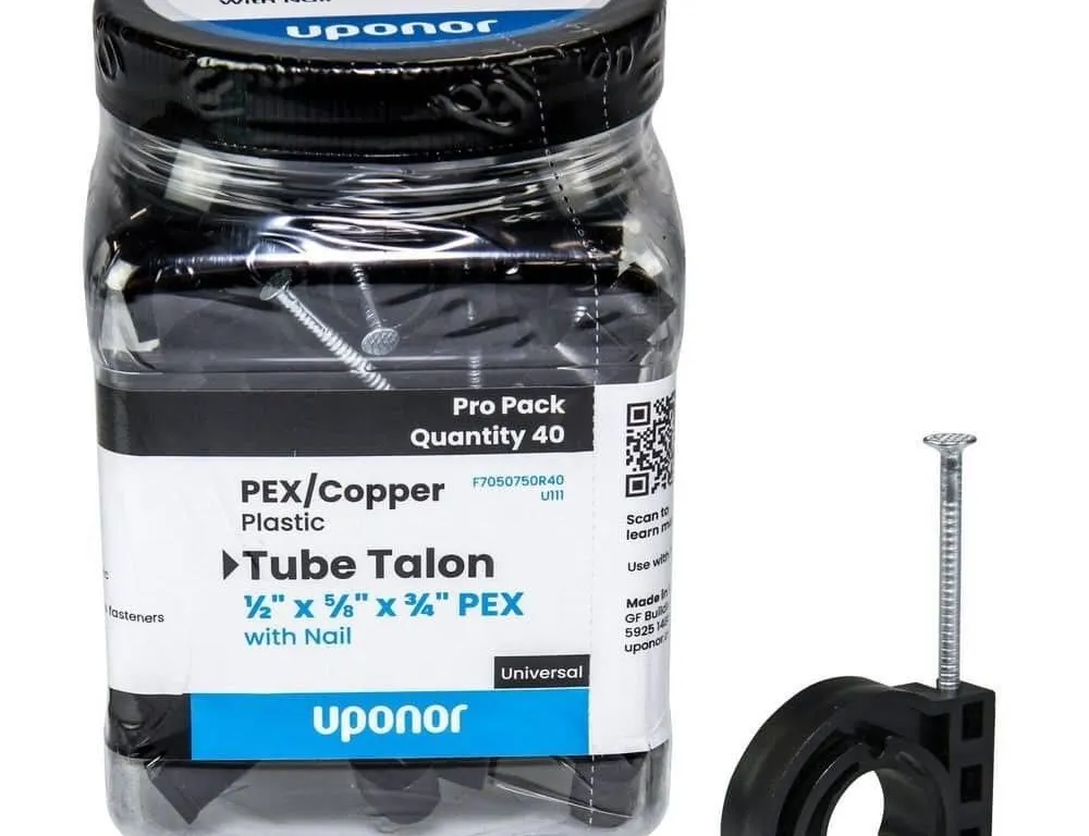 Uponor PEX Pipe Tube Talon 12-34 40ct
