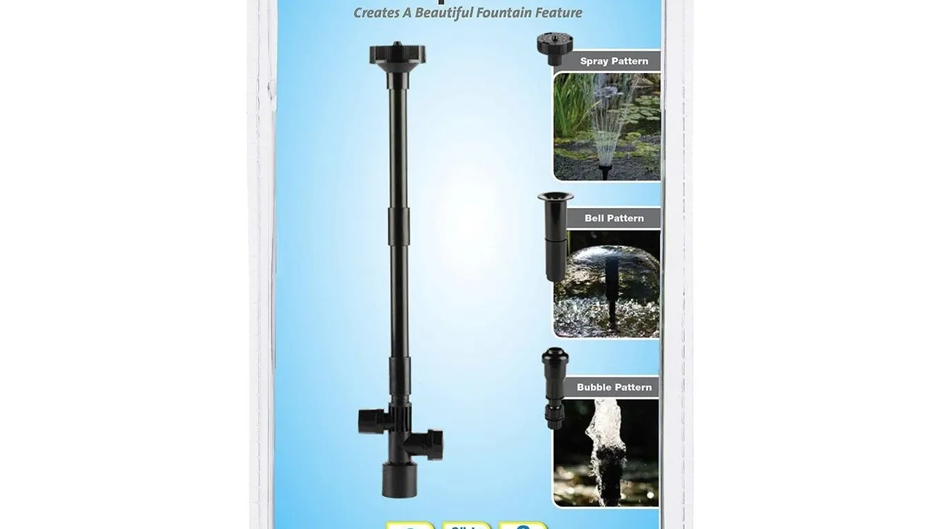 Tetra Pond Pump Fountain Set Large