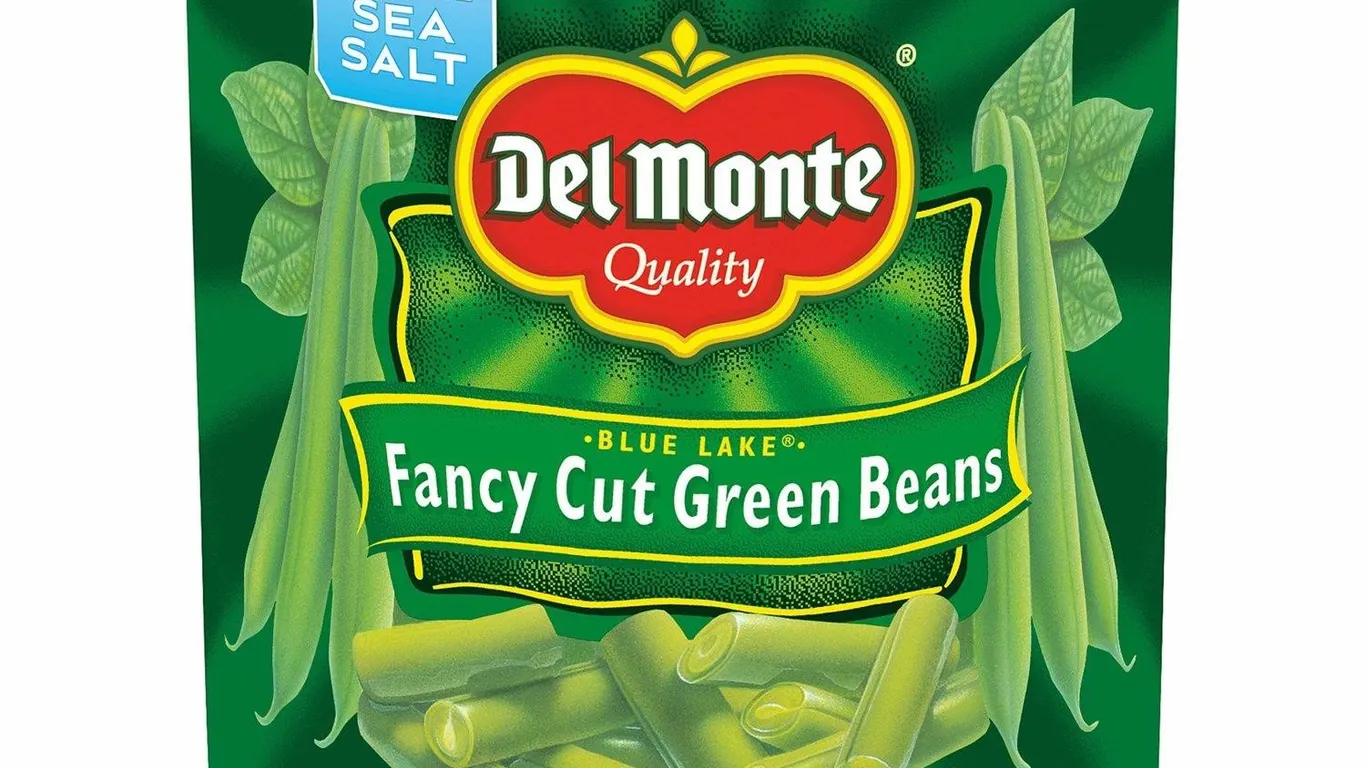 Del Monte Fancy Cut Green Beans 101oz 6pk