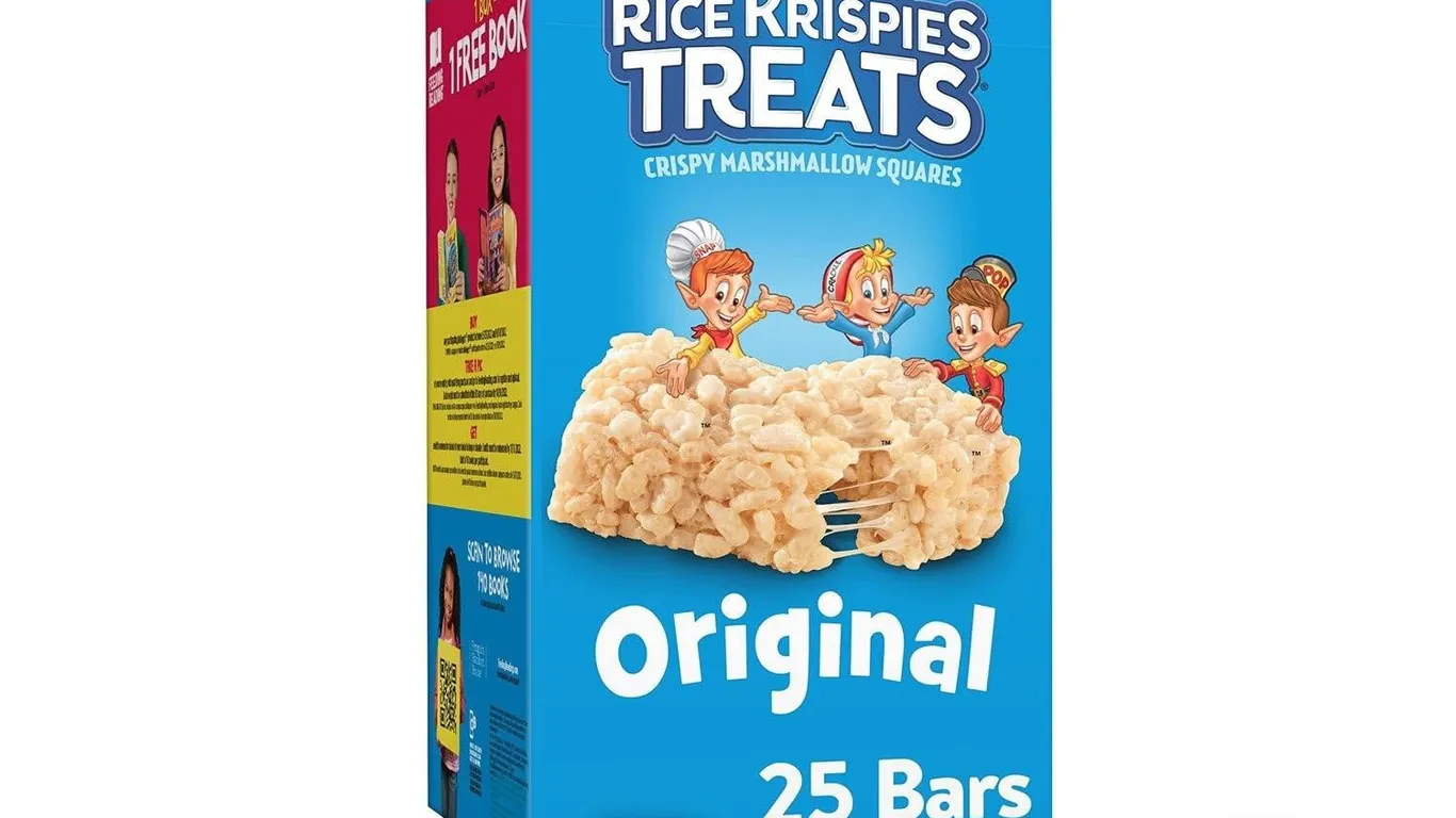 Kelloggs Rice Krispies Treats 1.3oz 25ct