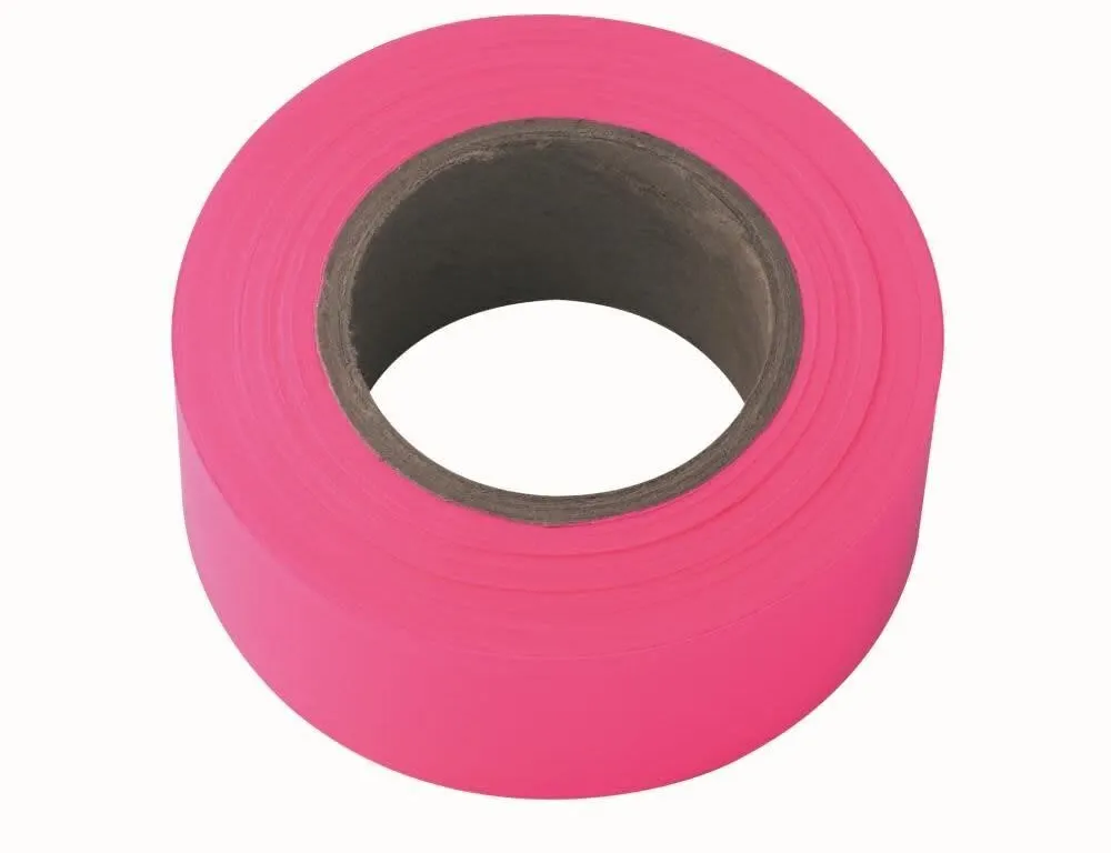 IRWIN Flagging Tape 150ft Glo-Pink
