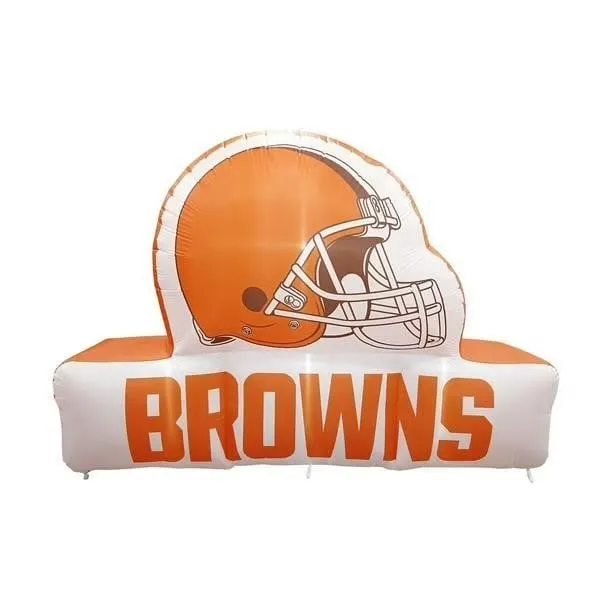Logo Brands Cleveland Browns 7x10 Inflatable