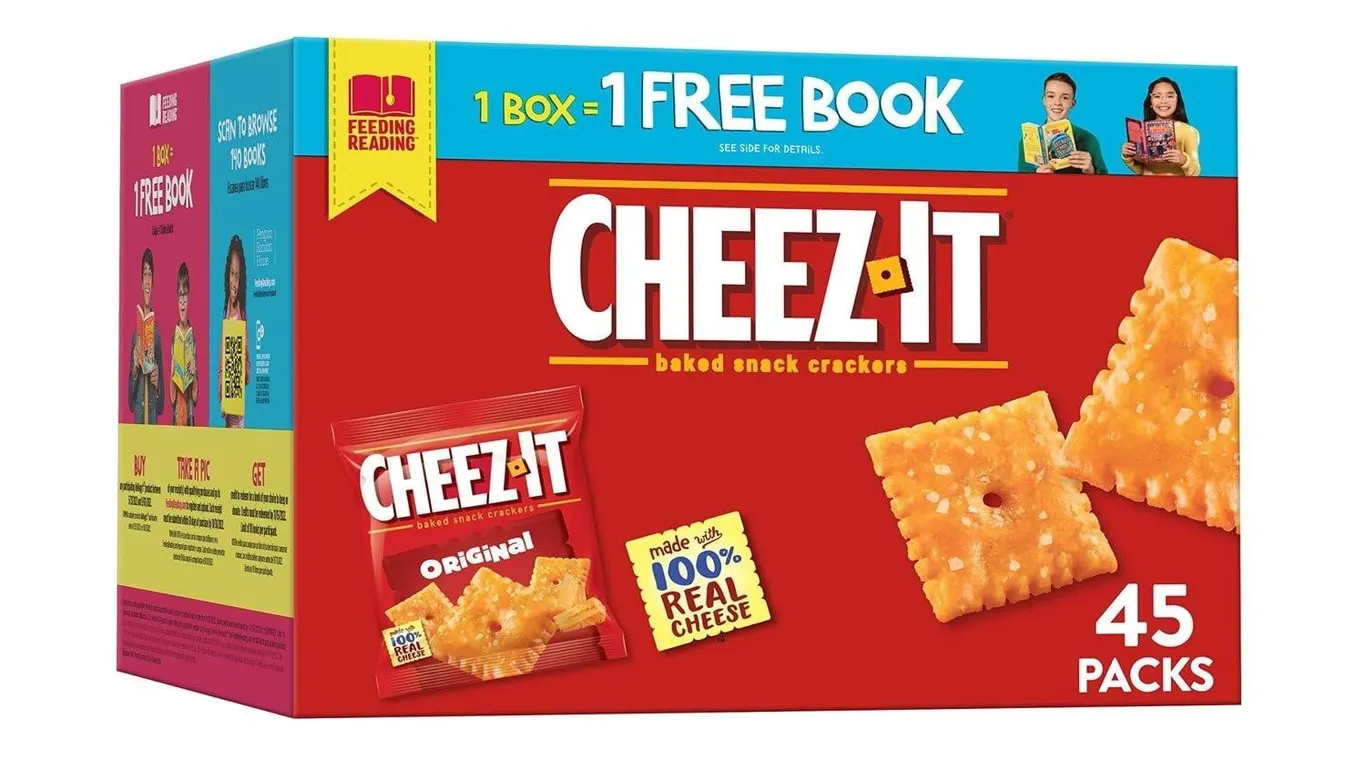Cheez-It Original Crackers 67.5oz 45ct Box