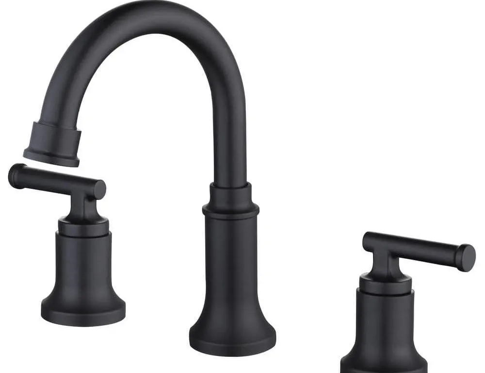 Glacier Bay Oswell 8in Widespread Bathroom Faucet