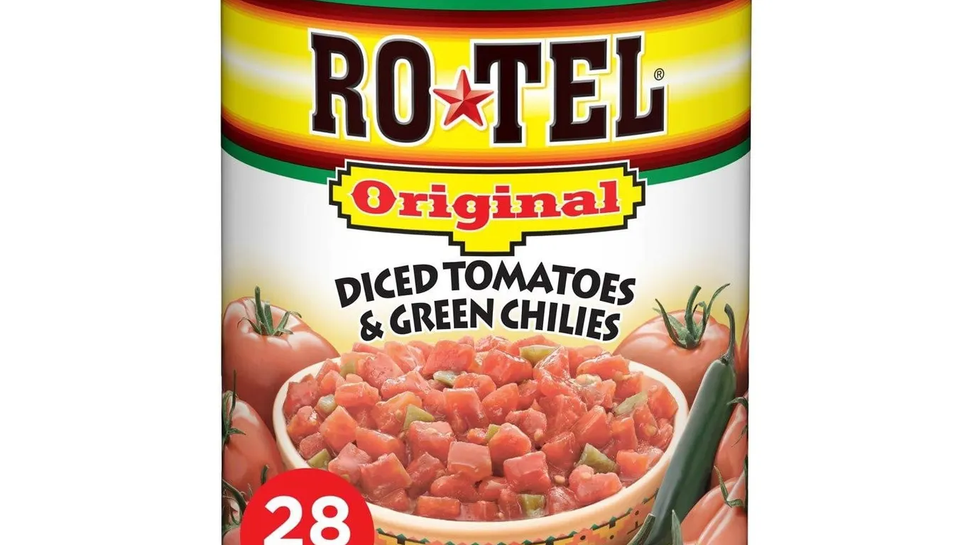 ROTEL Original Diced Tomatoes Chilies 28oz 12pk