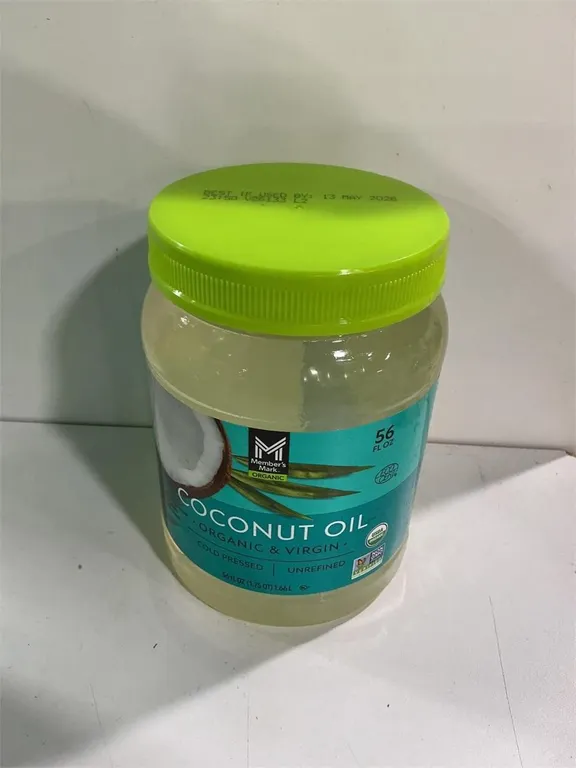 Organic Coconut Oil 56 oz