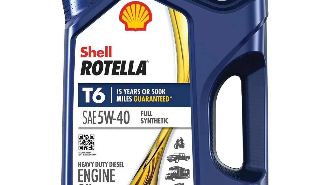 Shell Rotella T6 5W-40 Full Synthetic Oil 1 Gal