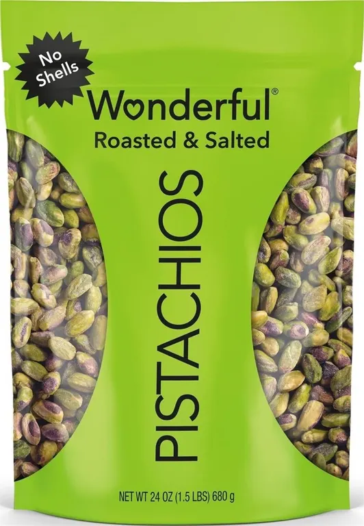 Wonderful Pistachios Roasted Salted 24oz