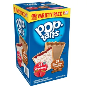 Pop-Tarts Toaster Pastries 86oz 48ct