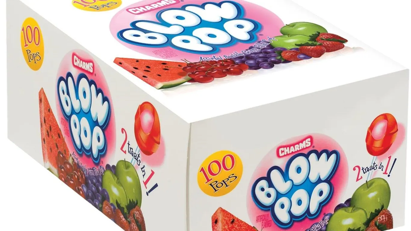 Tootsie Roll Charms Blow Pops 100ct