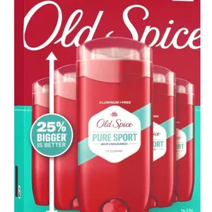 Old Spice High Endurance Deodorant 3oz 5pk
