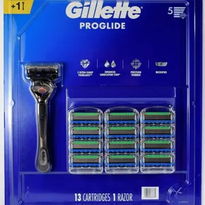 Gillette ProGlide Mens Razor Handle 13ct Blades