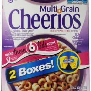 General Mills Multigrain Cheerios 37.5oz 2pk