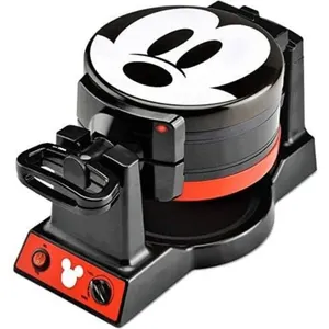 Select Brands Disney Mickey Double Waffle Maker