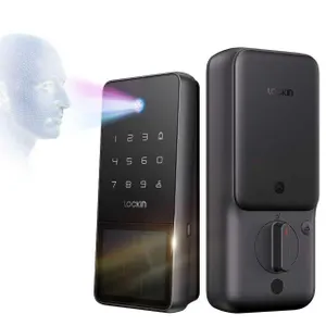 Lockin Veno Solar Face Smart Door Deadbolt