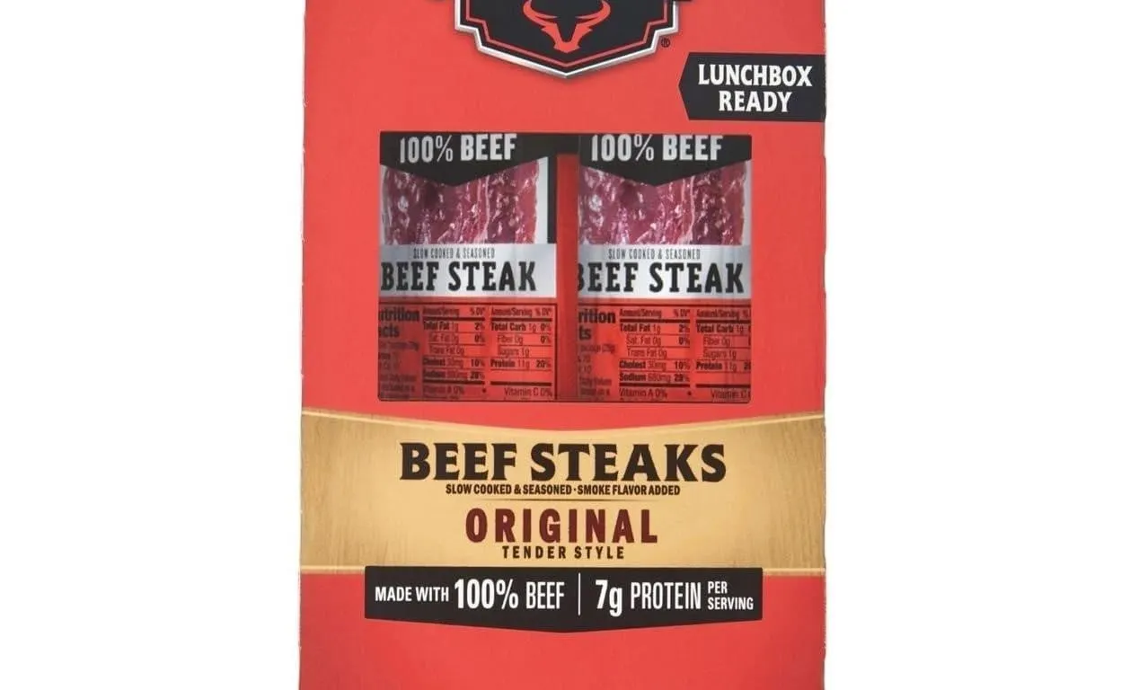 Jack Links Original Beef Steak 0.8oz 15ct
