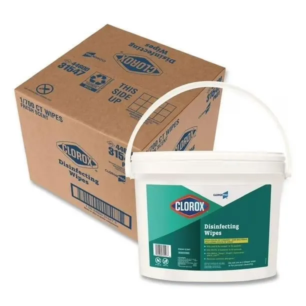 Clorox Disinfecting Wipes Fresh Scent 700ct