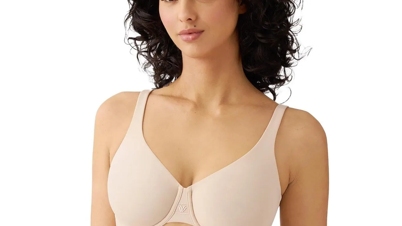 Wacoal 855473 Ever Flexing Underwire Bra Sand...