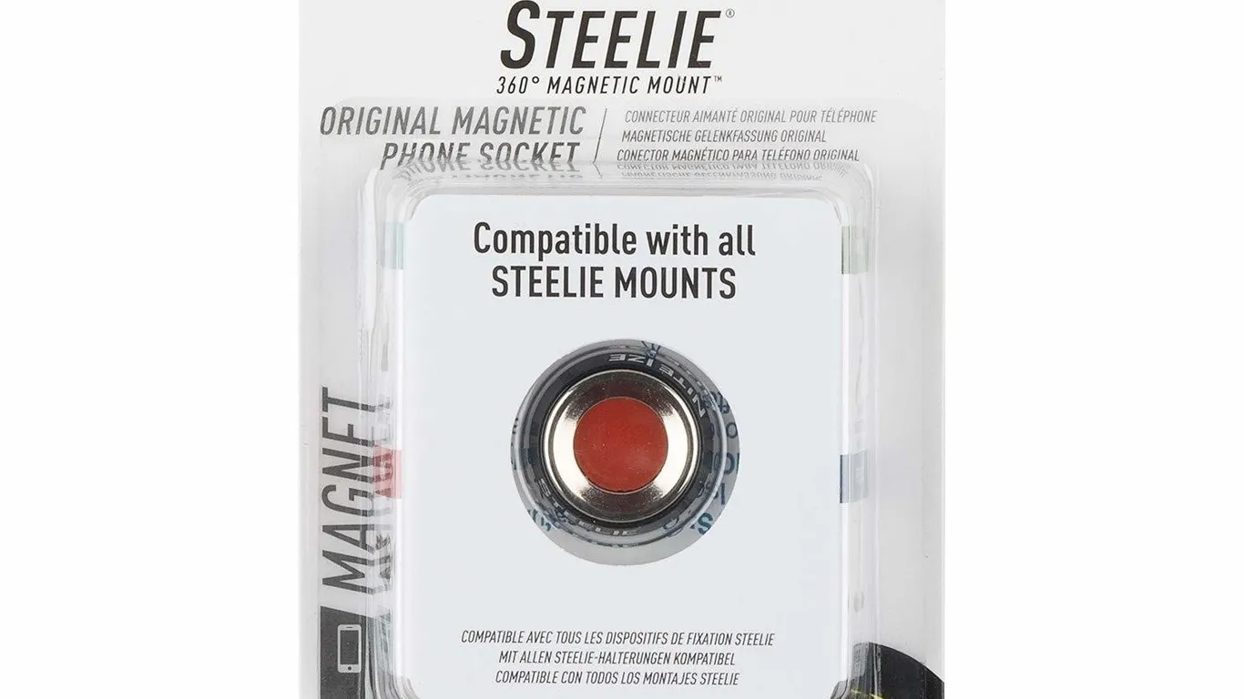 Nite Ize Steelie Phone Socket Silver