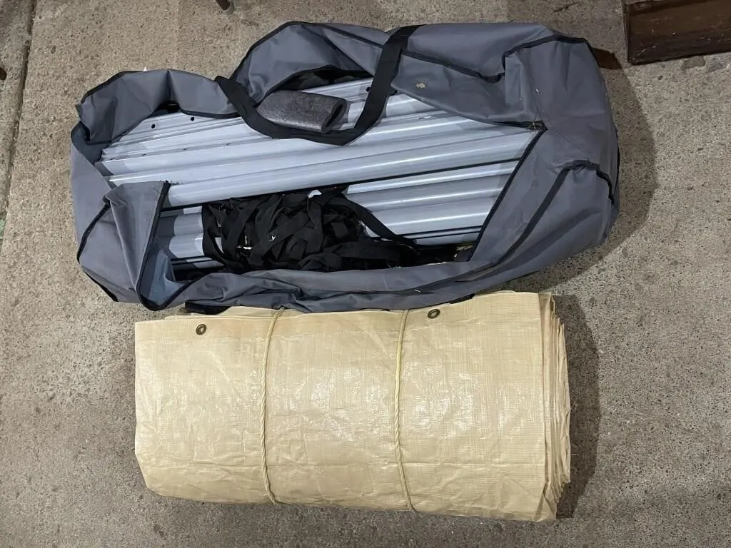 Winter Storage Boat Canopy 24 Foot