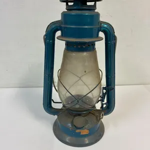 Dietz Jr No 20 barn lantern. 12” tall