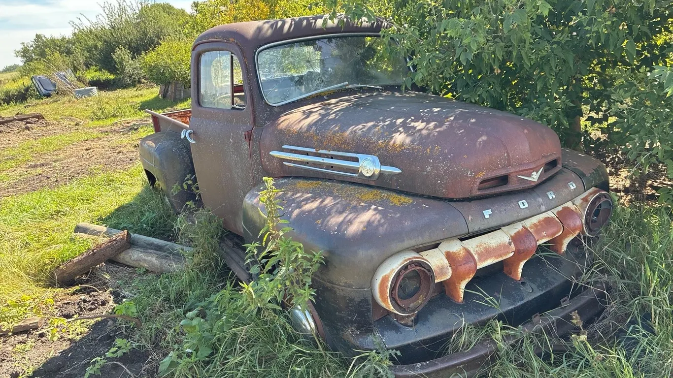 1953 Ford 1/2 ton project truck S/N BDA83BHP-37586
