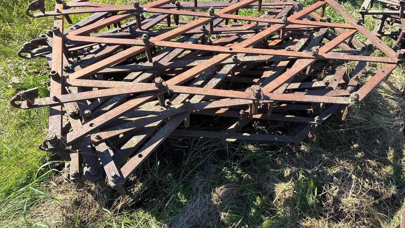 10 Diamond Harrow sections