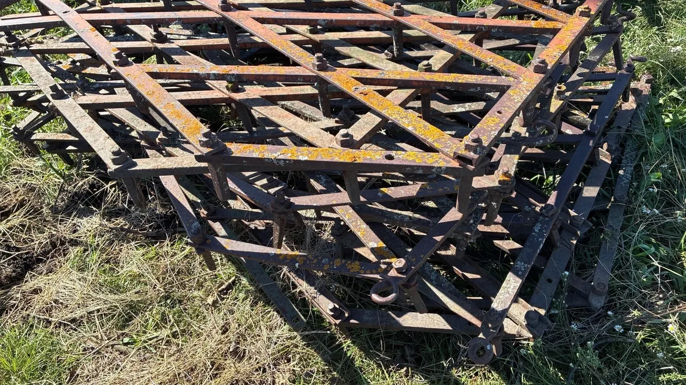 9 Diamond Harrow sections