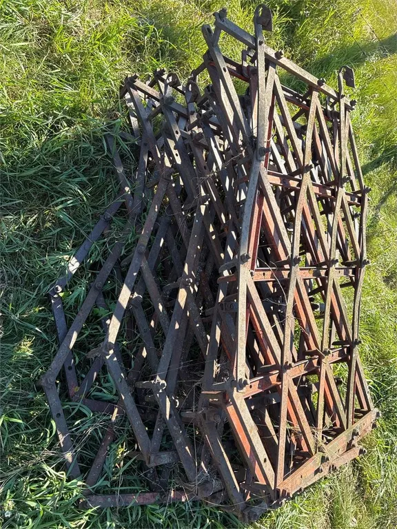 10 Diamond Harrow sections