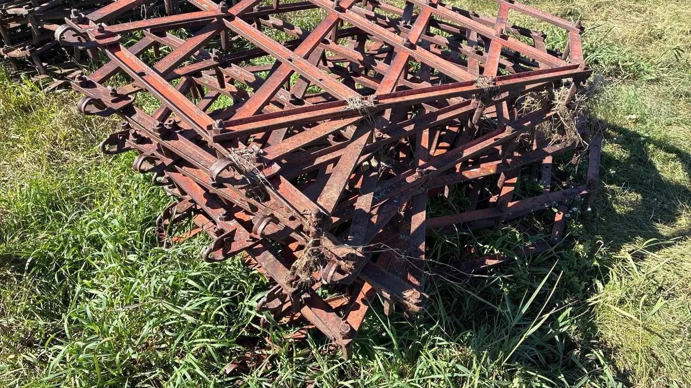 10 Diamond Harrow sections