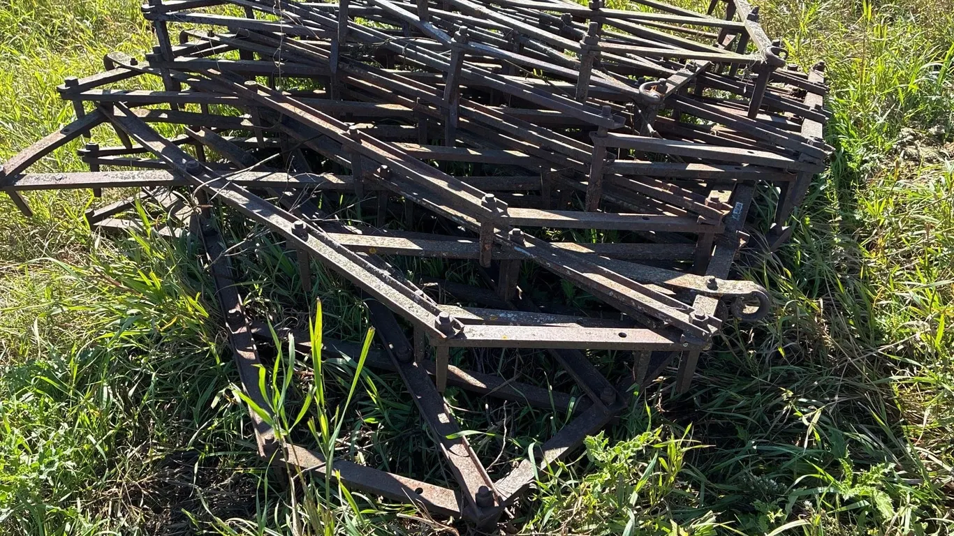 8 Diamond Harrow sections