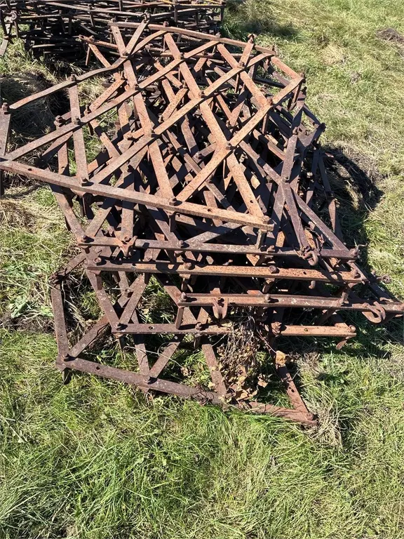 10 Diamond Harrow Sections