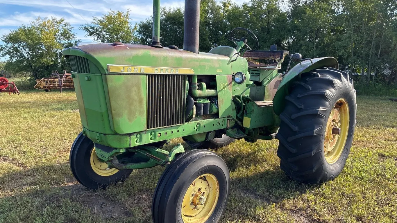 1964 JD 3020 Tractor S/N 60096