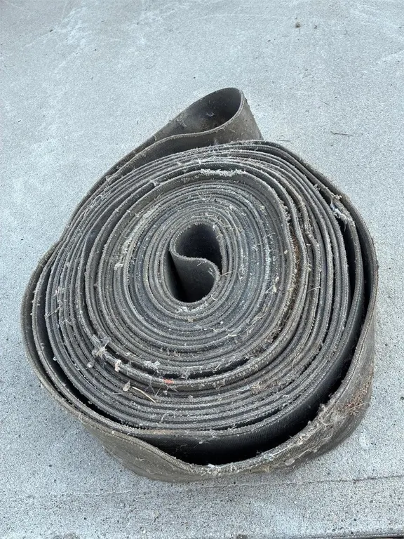 Continuous belt. Feet and condition unknown.