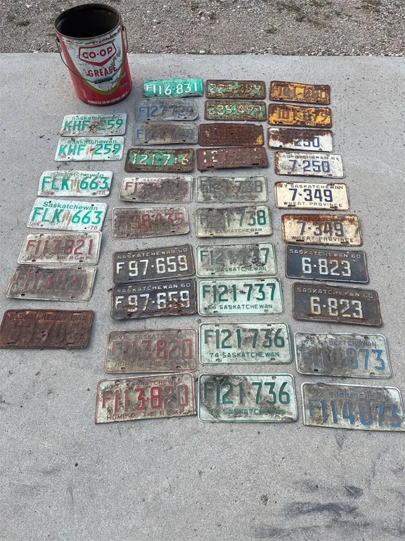 1948 & newer. 16 sets. 5 singles