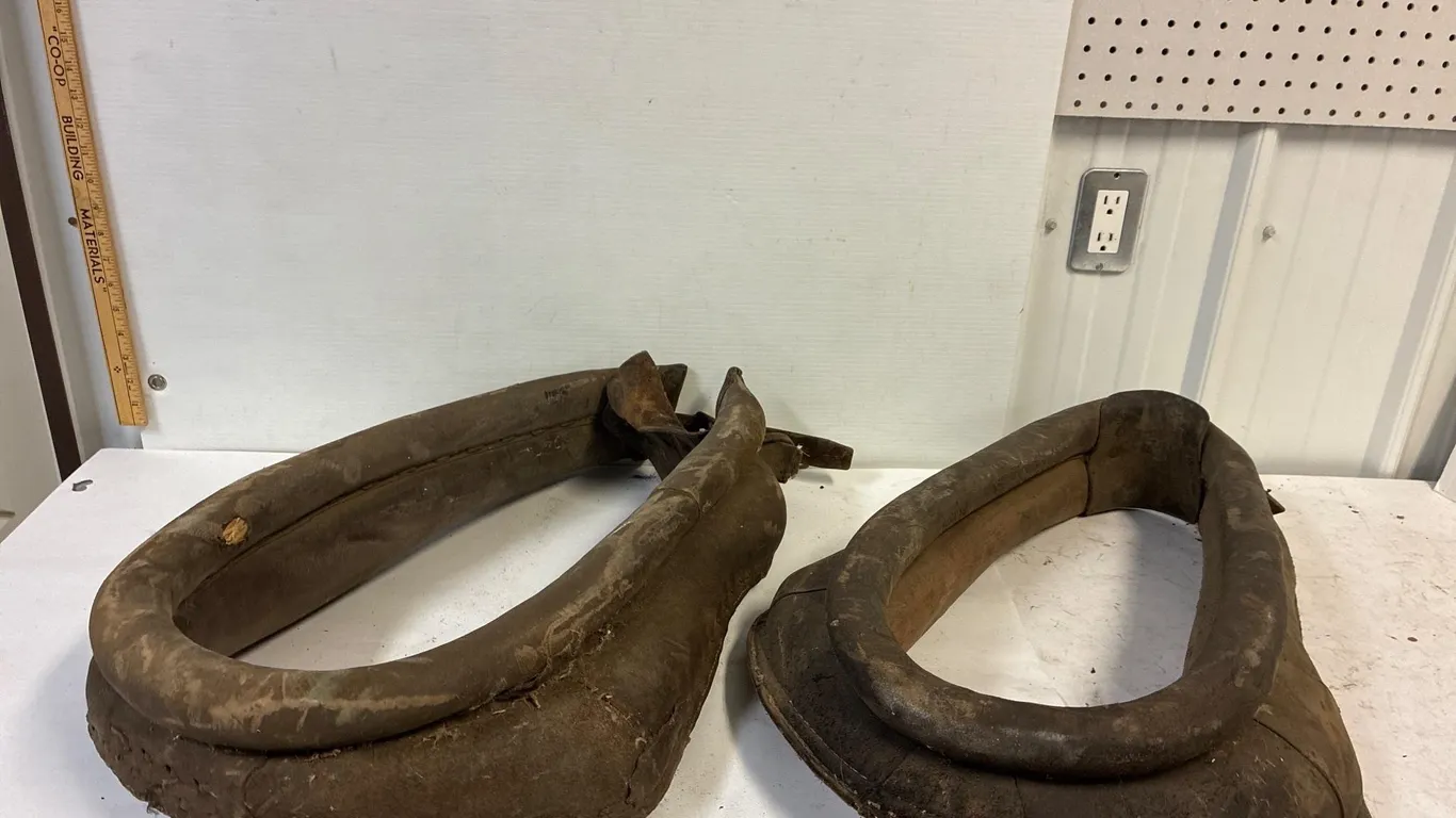Two 20” collars for decorating