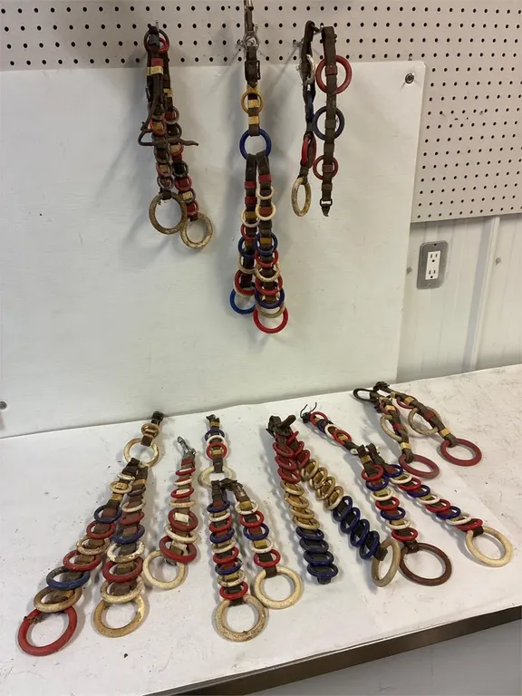 Spreader rings. Various conditions
