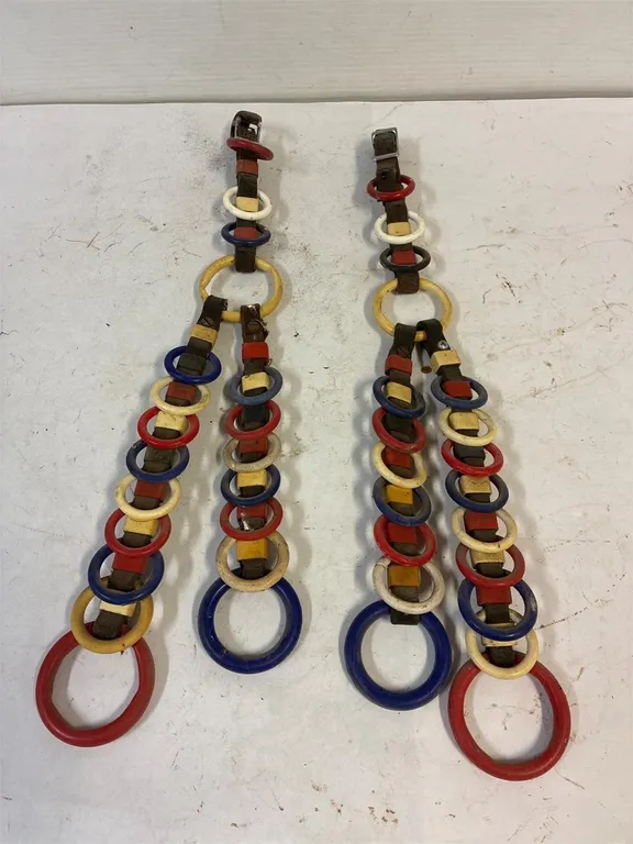 Set of spreader rings
