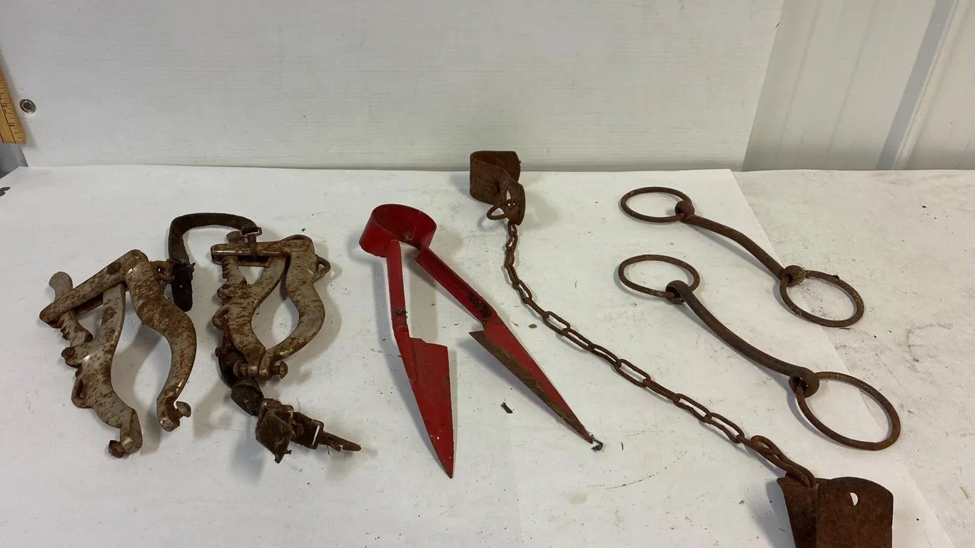 Bits. Kickers. Shear. Speculum