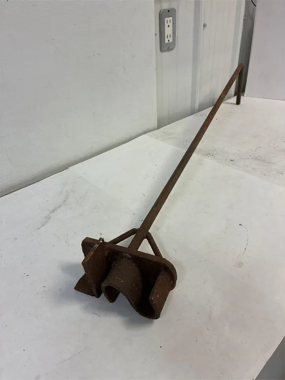 Branding iron. Lazy S L
