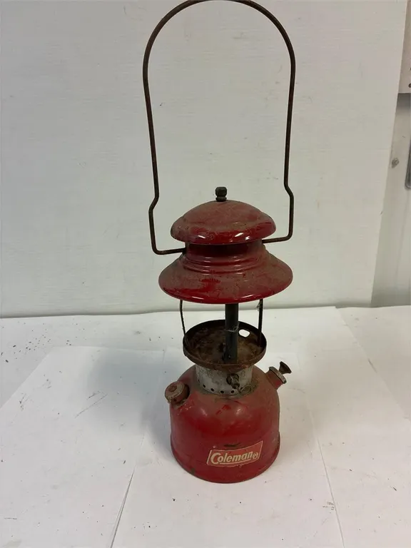 Coleman lantern. No globe